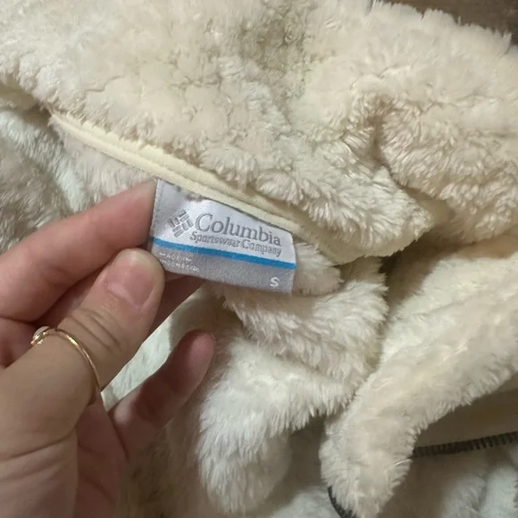 Columbia jacket white - Picture 4 of 4